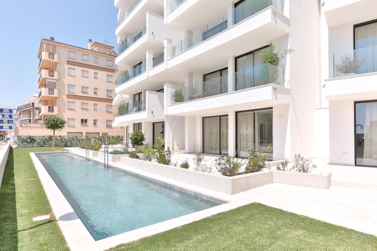 Eco-Apartments La Marineda Rosas Exteriör bild
