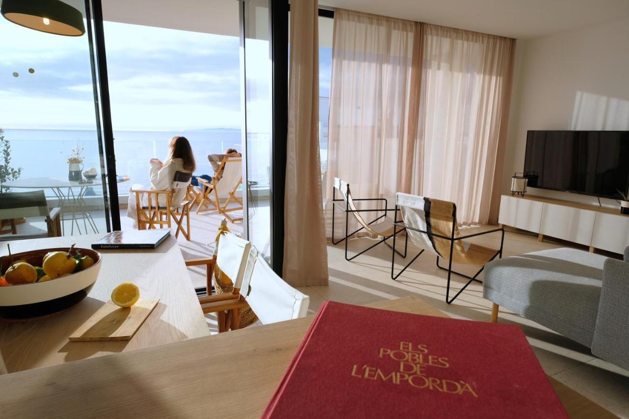 Eco-Apartments La Marineda Rosas Exteriör bild
